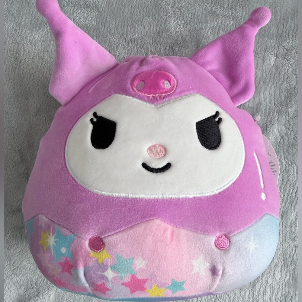 Squishmallows Purple (Kuromi)